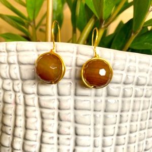 Handmade Gold earrings